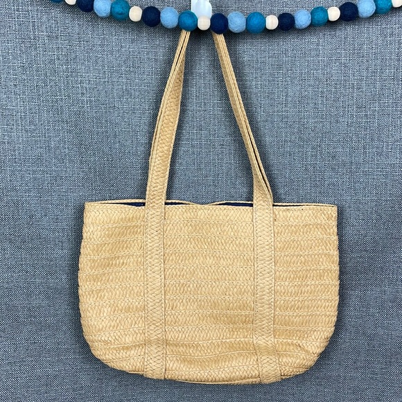 Draper James Handbags - Draper James Straw Tote Light Tan